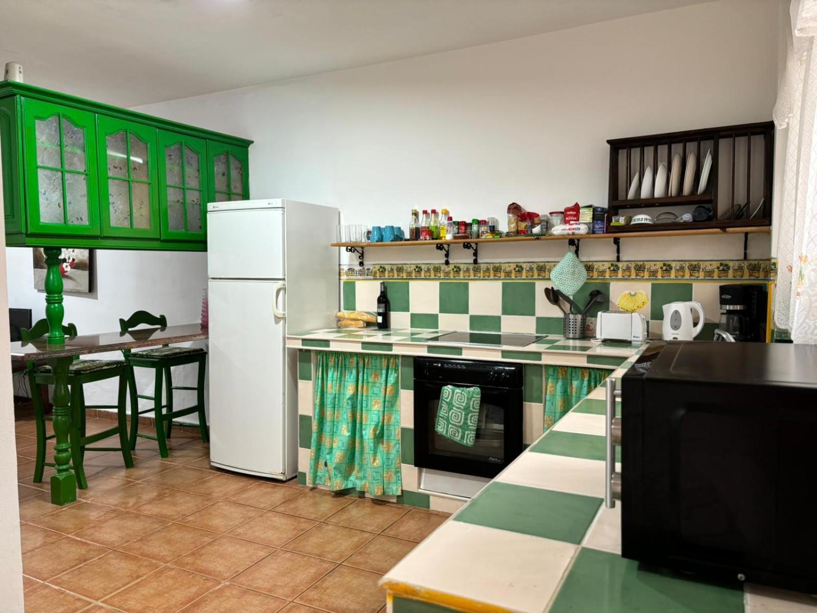 Ferienhaus Matrimonial En Un Bajo Bano Compartido Areas Compartidas *