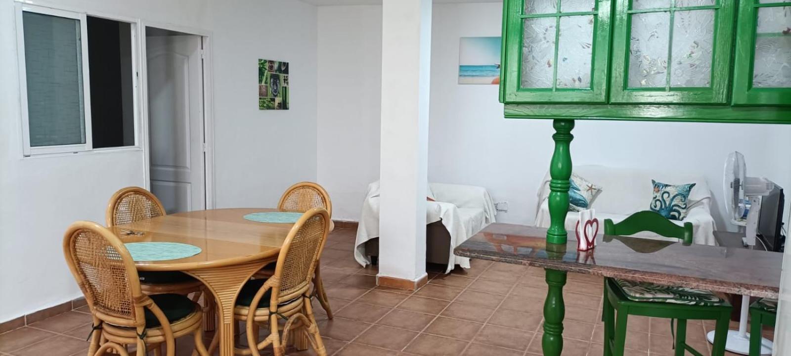 Ferienhaus Matrimonial En Un Bajo Bano Compartido Areas Compartidas *