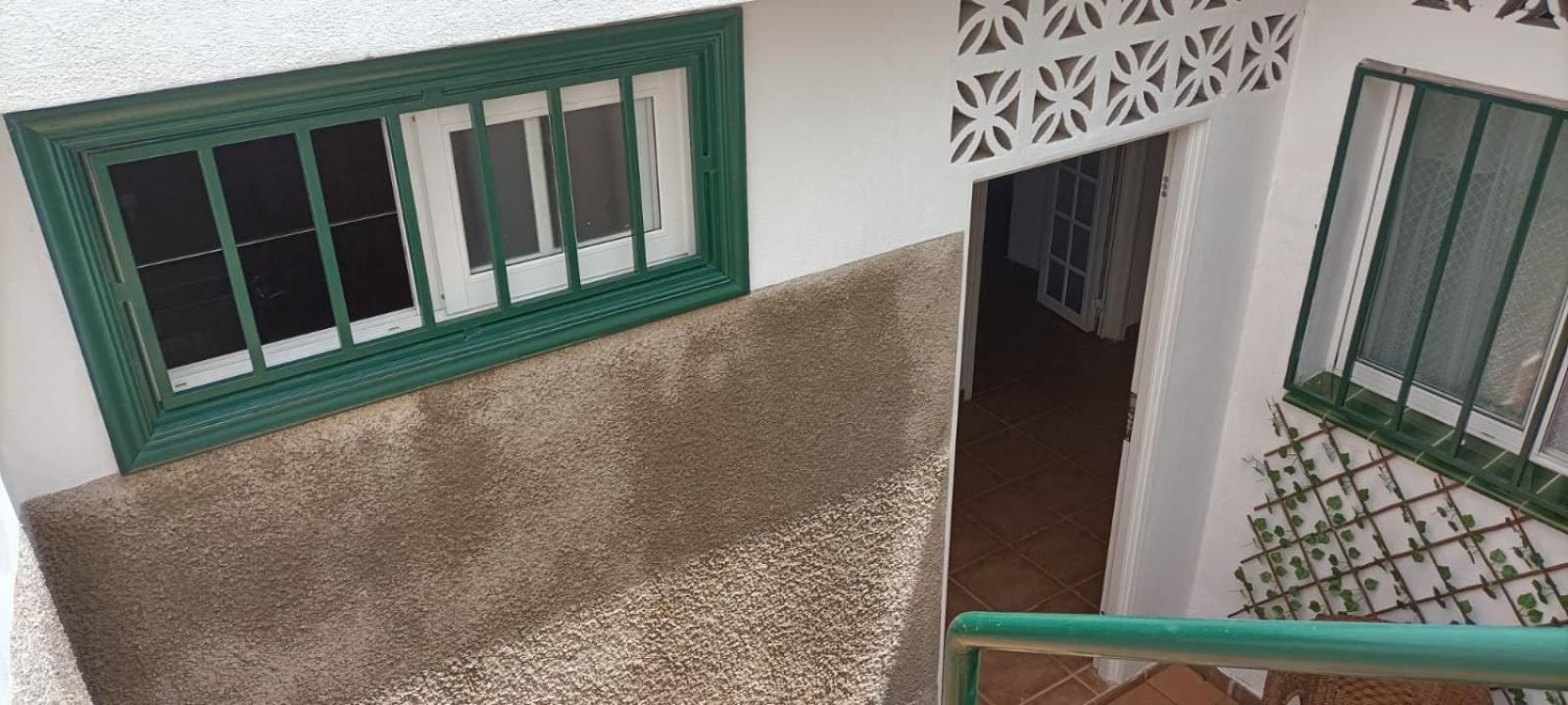 Ferienhaus Matrimonial En Un Bajo Bano Compartido Areas Compartidas Abades (Tenerife)