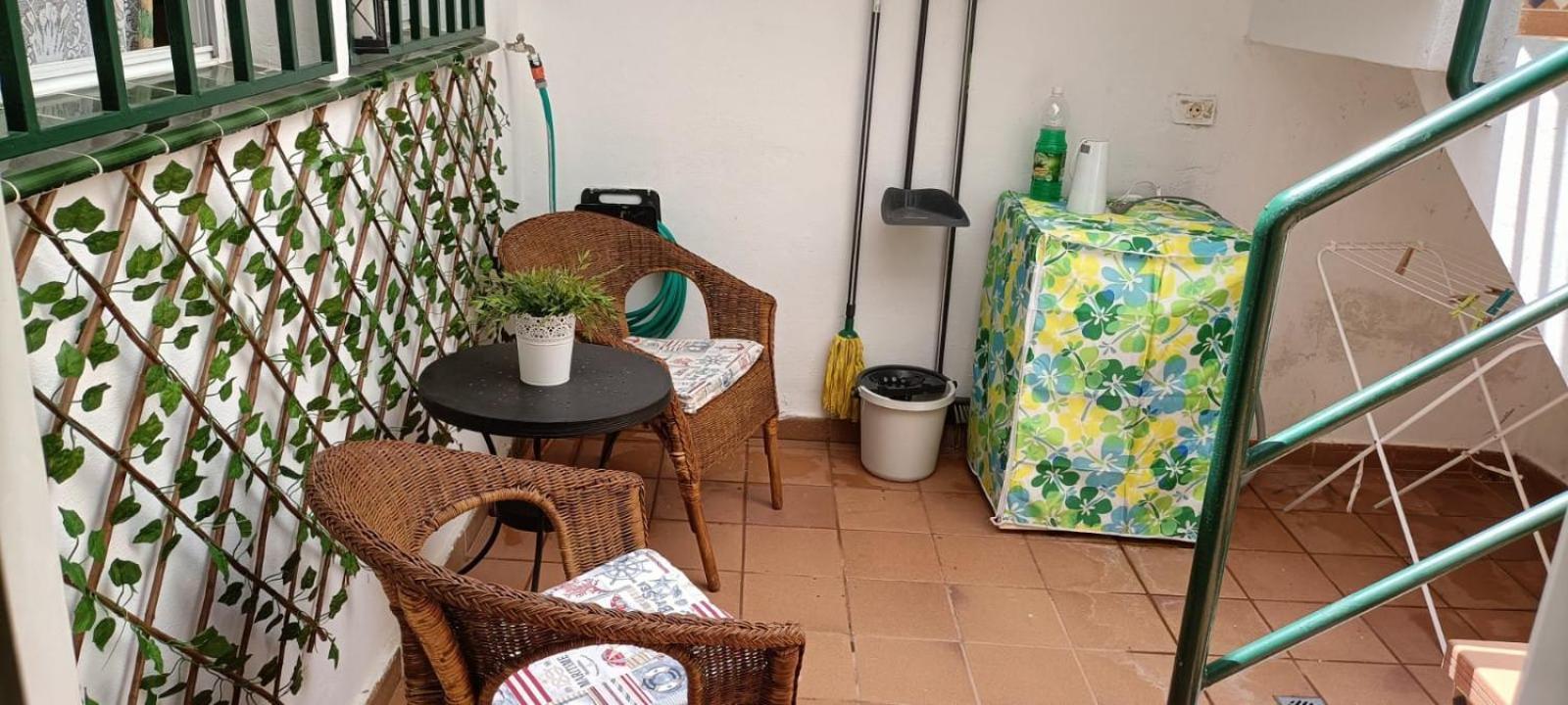 Ferienhaus Matrimonial En Un Bajo Bano Compartido Areas Compartidas *