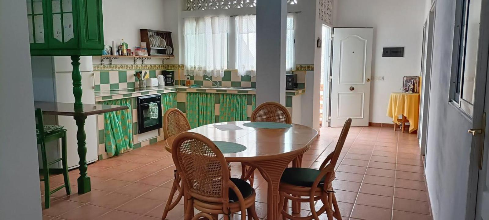 Matrimonial En Un Bajo Bano Compartido Areas Compartidas Ferienhaus Abades (Tenerife)