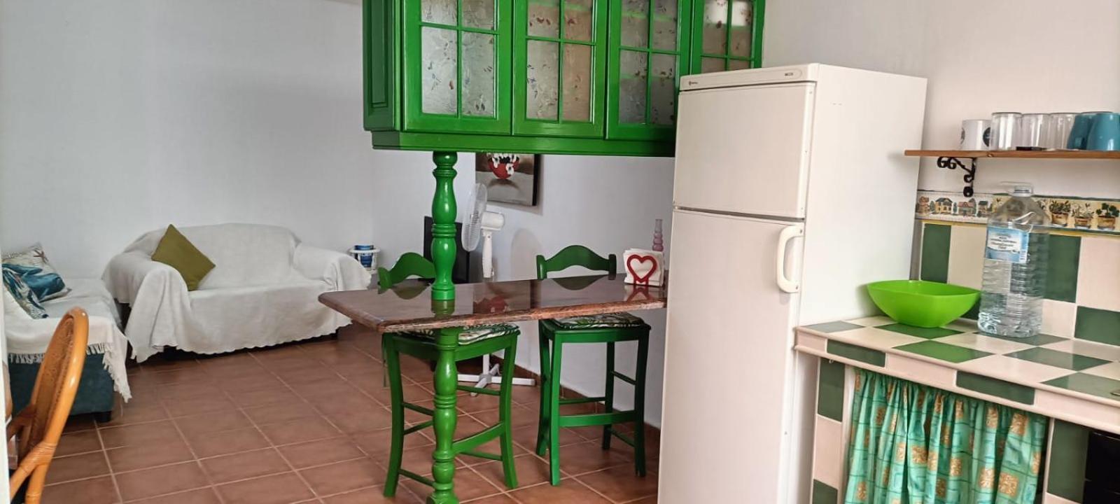 Ferienhaus Matrimonial En Un Bajo Bano Compartido Areas Compartidas Abades (Tenerife)